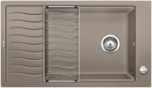 Мойка кухонная Blanco Elon XL 8 S Silgranit PuraDur (серый беж), 524867 Мойка кухонная Blanco Elon XL 8 S Silgranit PuraDur (серый беж), 524867