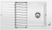 Мойка кухонная Blanco Elon XL 8 S Silgranit PuraDur (белый), 524864 Мойка кухонная Blanco Elon XL 8 S Silgranit PuraDur (белый), 524864