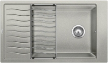 Мойка кухонная Blanco Elon XL 8 S Silgranit PuraDur (жемчужный), 524863 Мойка кухонная Blanco Elon XL 8 S Silgranit PuraDur (жемчужный), 524863