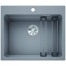 Мойка кухонная Blanco Etagon 6 Silgranit PuraDur (алюметаллик), 524541 Мойка кухонная Blanco Etagon 6 Silgranit PuraDur (алюметаллик), 524541