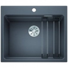 Мойка кухонная Blanco Etagon 6 Silgranit PuraDur (темная скала), 524540 Мойка кухонная Blanco Etagon 6 Silgranit PuraDur (темная скала), 524540