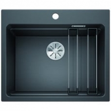 Мойка кухонная Blanco Etagon 6 Silgranit PuraDur (антрацит), 524539 Мойка кухонная Blanco Etagon 6 Silgranit PuraDur (антрацит), 524539