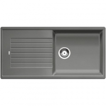 Мойка кухонная Blanco Zia XL 6 S Silgranit PuraDur (алюметаллик), 517569