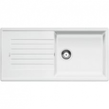 Мойка кухонная Blanco Zia XL 6 S Silgranit PuraDur (белый), 517571
