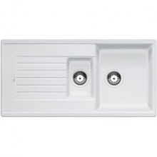 Мойка кухонная Blanco Zia 6 S Silgranit PuraDur (белый), 514742