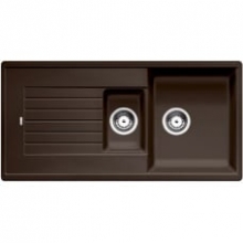 Мойка кухонная Blanco Zia 6 S Silgranit PuraDur (кофе), 515072