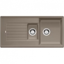 Мойка кухонная Blanco Zia 6 S Silgranit PuraDur (серый беж), 517419