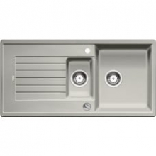 Мойка кухонная Blanco Zia 6 S Silgranit PuraDur (жемчужный), 520632