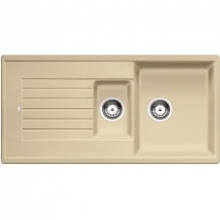 Мойка кухонная Blanco Zia 6 S Silgranit PuraDur (шампань), 514744