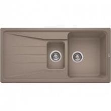 Мойка кухонная Blanco Sona 6S Silgranit PuraDur (темная скала), 519853