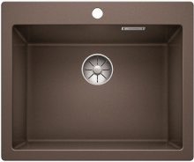 Мойка кухонная Blanco PLEON 6 Silgranit PuraDur (кофе), 521688 Мойка кухонная Blanco PLEON 6 Silgranit PuraDur (кофе), 521688