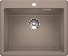 Мойка кухонная Blanco PLEON 6 Silgranit PuraDur (серый беж), 521686 Мойка кухонная Blanco PLEON 6 Silgranit PuraDur (серый беж), 521686