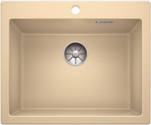 Мойка кухонная Blanco PLEON 6 Silgranit PuraDur (шампань), 521685 Мойка кухонная Blanco PLEON 6 Silgranit PuraDur (шампань), 521685