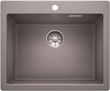 Мойка кухонная Blanco PLEON 6 Silgranit PuraDur (алюметаллик), 521681 Мойка кухонная Blanco PLEON 6 Silgranit PuraDur (алюметаллик), 521681