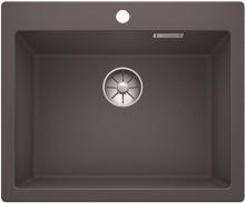 Мойка кухонная Blanco PLEON 6 Silgranit PuraDur (темная скала), 521679 Мойка кухонная Blanco PLEON 6 Silgranit PuraDur (темная скала), 521679