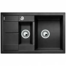 Мойка кухонная Blanco Metra 6S Compact Silgranit PuraDur (антрацит), 513473 Мойка кухонная Blanco Metra 6S Compact Silgranit PuraDur (антрацит), 513473