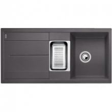 Мойка кухонная Blanco Metra 6S Silgranit PuraDur (темная скала), 518877 Мойка кухонная Blanco Metra 6S Silgranit PuraDur (темная скала), 518877