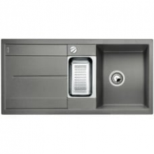 Мойка кухонная Blanco Metra 6S Silgranit PuraDur (алюметаллик), 513045 Мойка кухонная Blanco Metra 6S Silgranit PuraDur (алюметаллик), 513045