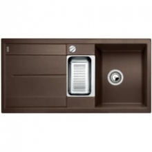 Мойка кухонная Blanco Metra 6S Silgranit PuraDur (кофе), 515045 Мойка кухонная Blanco Metra 6S Silgranit PuraDur (кофе), 515045