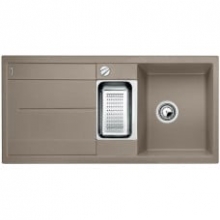 Мойка кухонная Blanco Metra 6S Silgranit PuraDur (серый беж), 517354 Мойка кухонная Blanco Metra 6S Silgranit PuraDur (серый беж), 517354