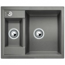 Мойка кухонная Blanco Metra 6 Silgranit PuraDur (алюметаллик), 516156 Мойка кухонная Blanco Metra 6 Silgranit PuraDur (алюметаллик), 516156