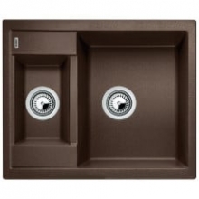 Мойка кухонная Blanco Metra 6 Silgranit PuraDur (кофе), 516162 Мойка кухонная Blanco Metra 6 Silgranit PuraDur (кофе), 516162