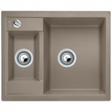 Мойка кухонная Blanco Metra 6 Silgranit PuraDur (серый беж), 517351 Мойка кухонная Blanco Metra 6 Silgranit PuraDur (серый беж), 517351