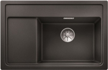 Мойка кухонная Blanco ZENAR XL 6 S Compact Silgranit PuraDur (антрацит), 523706