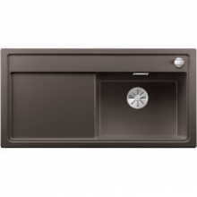 Мойка кухонная Blanco Zenar XL 6 S (чаша слева) Silgranit PuraDur (кофе), 523983