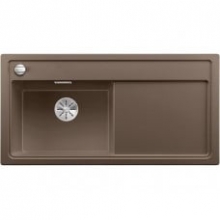 Мойка кухонная Blanco Zenar XL 6 S (чаша слева) Silgranit PuraDur (мускат), 523982