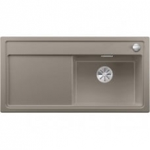 Мойка кухонная Blanco Zenar XL 6 S (чаша справа) Silgranit PuraDur (серый беж), 523951