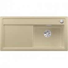 Мойка кухонная Blanco Zenar XL 6 S (чаша слева) Silgranit PuraDur (шампань), 523980