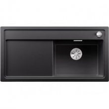Мойка кухонная Blanco Zenar XL 6 S (чаша слева) Silgranit PuraDur (антрацит), 523974