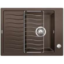 Мойка кухонная Blanco ELON XL 6 Silgranit PuraDur (кофе), 524843 Мойка кухонная Blanco ELON XL 6 Silgranit PuraDur (кофе), 524843