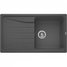 Мойка кухонная Blanco Sona 5 S SILGRANIT PuraDur (темная скала), 519672