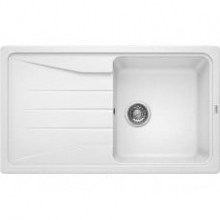 Мойка кухонная Blanco Sona 5 S SILGRANIT PuraDur (белый), 519674