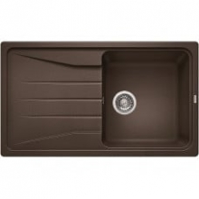 Мойка кухонная Blanco Sona 5 S SILGRANIT PuraDur (кофе), 519679