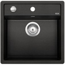 Мойка кухонная Blanco Dalago 5 Silgranit PuraDur (антрацит), 518521 Мойка кухонная Blanco Dalago 5 Silgranit PuraDur (антрацит), 518521
