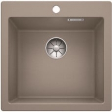 Мойка кухонная Blanco PLEON 5 Silgranit PuraDur (серый беж), 521675 Мойка кухонная Blanco PLEON 5 Silgranit PuraDur (серый беж), 521675