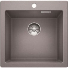 Мойка кухонная Blanco PLEON 5 Silgranit PuraDur (алюметаллик), 521670
