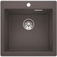 Мойка кухонная Blanco PLEON 5 Silgranit PuraDur (темная скала), 521669 Мойка кухонная Blanco PLEON 5 Silgranit PuraDur (темная скала), 521669