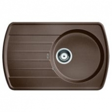 Мойка кухонная Blanco Rondoval 45 S Silgranit PuraDur (мускат), 521920