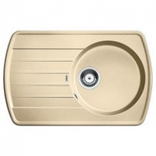 Мойка кухонная Blanco Rondoval 45 S Silgranit PuraDur (шампань), 515766