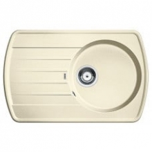 Мойка кухонная Blanco Rondoval 45 S Silgranit PuraDur (жасмин), 515765