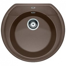 Мойка кухонная Blanco RONDOVAL 45 SILGRANIT PuraDur (мускат), 521918