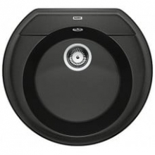 Мойка кухонная Blanco RONDOVAL 45 SILGRANIT PuraDur (антрацит), 515679