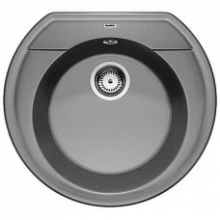 Мойка кухонная Blanco RONDOVAL 45 SILGRANIT PuraDur (алюметаллик), 515671