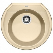 Мойка кухонная Blanco RONDOVAL 45 SILGRANIT PuraDur (шампань), 515673