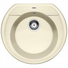 Мойка кухонная Blanco RONDOVAL 45 SILGRANIT PuraDur (жасмн), 515672