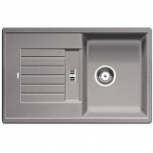 Мойка кухонная Blanco ZIA 45S SILGRANIT PuraDur (алюметаллик), 514725